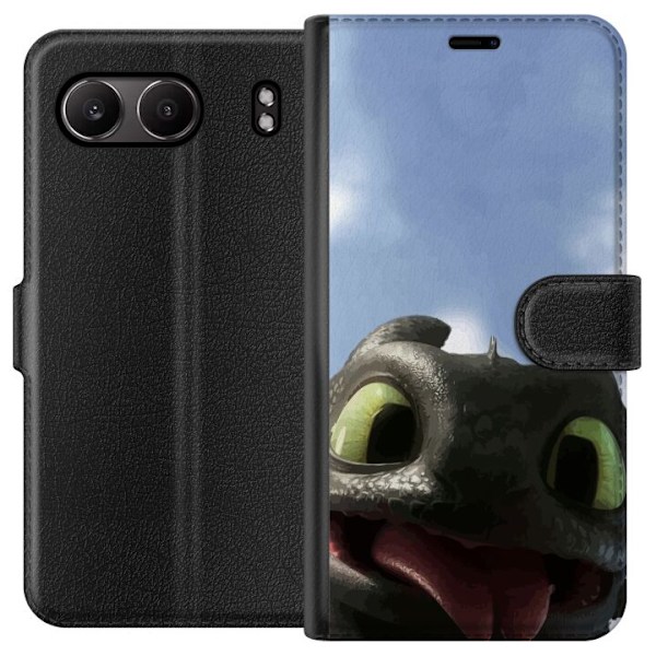OnePlus Nord 4 Plånboksfodral How to Train Your Dragon (Draktränaren)