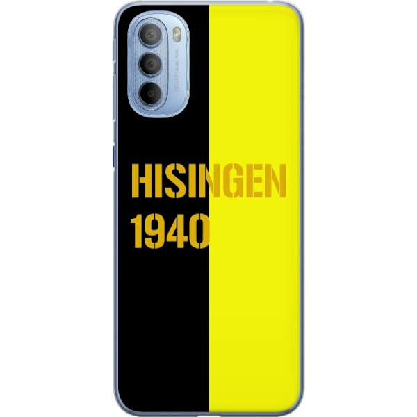 Motorola Moto G31 Gjennomsiktig deksel Hisingen 1940