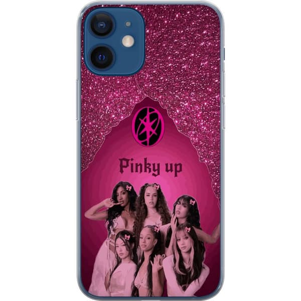 Kompatibelt Mobildeksel til Apple iPhone 12 KATSEYE Pinky Up rosa