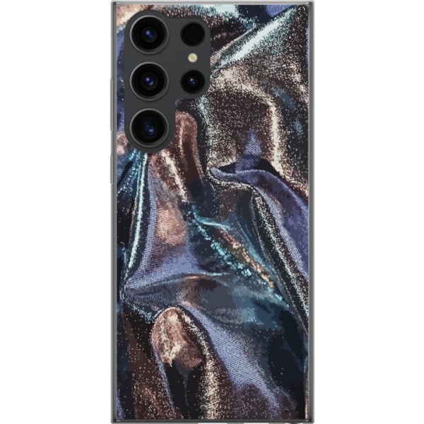 Samsung Galaxy S24 Ultra Gennemsigtig cover Silke