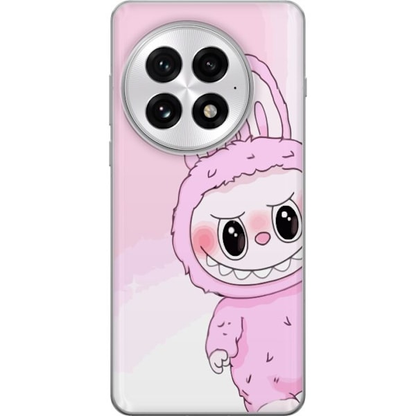 OnePlus 13 Genomskinligt Skal Labubu Bunny Series