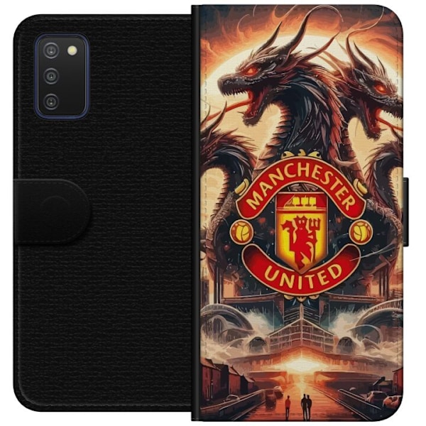 Samsung Galaxy A03s Lommeboketui Manchester United