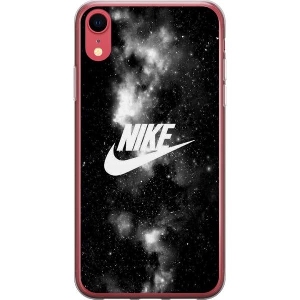 Apple iPhone XR Läpinäkyvä kuori Nike Galaxy