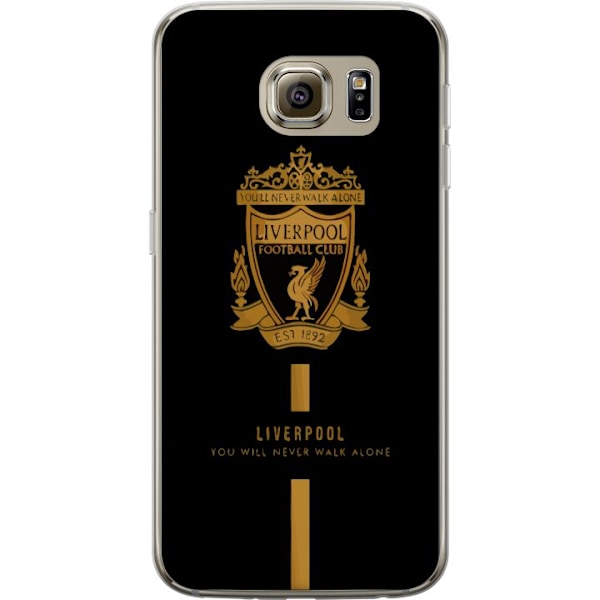 Samsung Galaxy S6 Läpinäkyvä kuori Liverpool