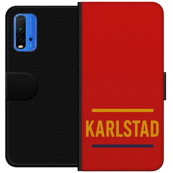 Xiaomi Redmi Note 9 4G Lompakkokotelo Karlstad - Hockey