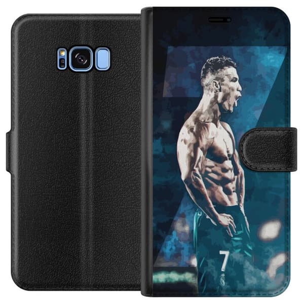 Kompatibelt Plånboksfodral till Samsung Galaxy S8 Ronaldo - 7