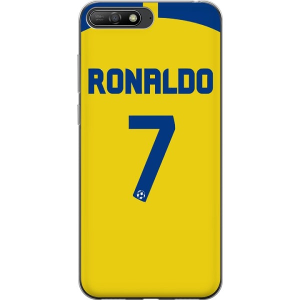 Huawei Y6 (2018) Gennemsigtig cover Ronaldo