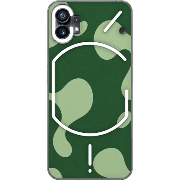 Kompatibelt Mobildeksel til Nothing Phone (1) Matcha-smelting grønn