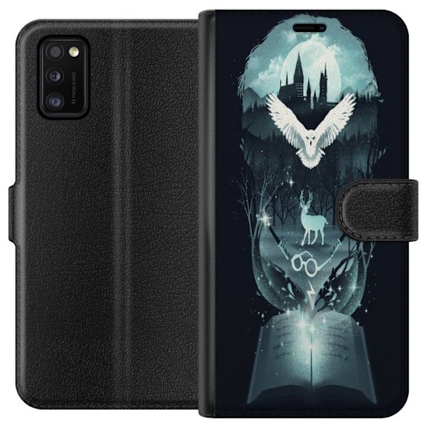 Samsung Galaxy A41 Lompakkokotelo Harry Potter