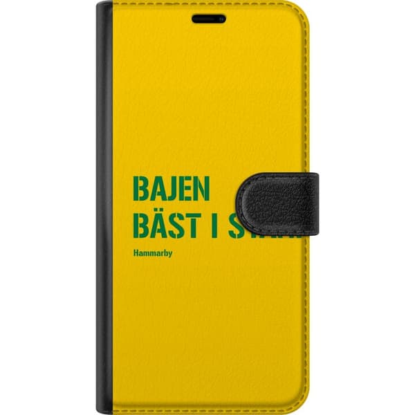 Kompatibel Tegnebogsetui til Apple iPhone 8 Plus Gul grön sporttext gul