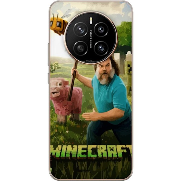 Honor Magic7 Genomskinligt Skal A Minecraft Movie