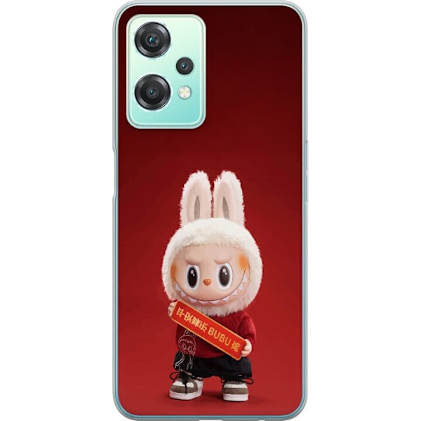OnePlus Nord CE 2 Lite 5G Läpinäkyvä kuori Pop Mart The Mon