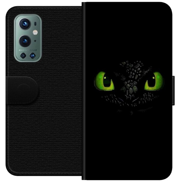 OnePlus 9 Pro Plånboksfodral Draktränaren How to Train Your Dragon