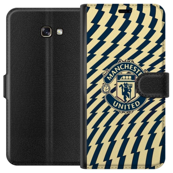 Samsung Galaxy A3 (2017) Plånboksfodral Manchester United F.C