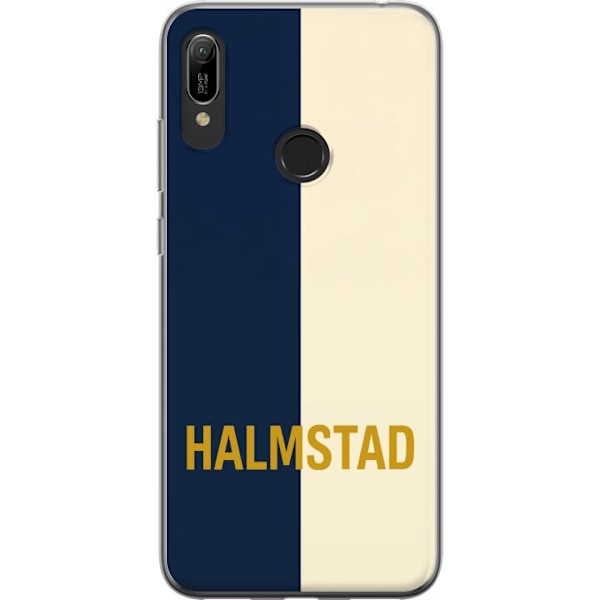Huawei Y6 (2019) Läpinäkyvä kuori Halmstad – Jalkapallo