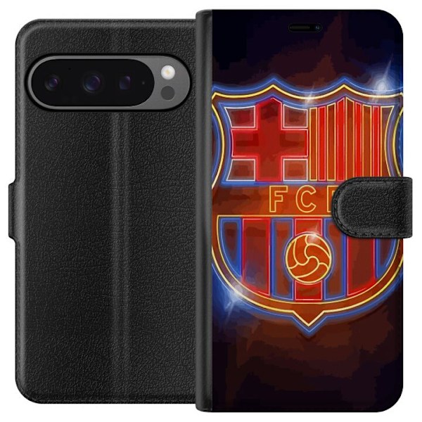 Google Pixel 9 Pro XL Plånboksfodral FC Barcelona