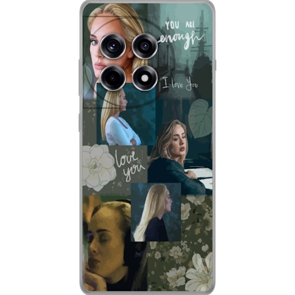 OnePlus 12R Gennemsigtig cover Adele