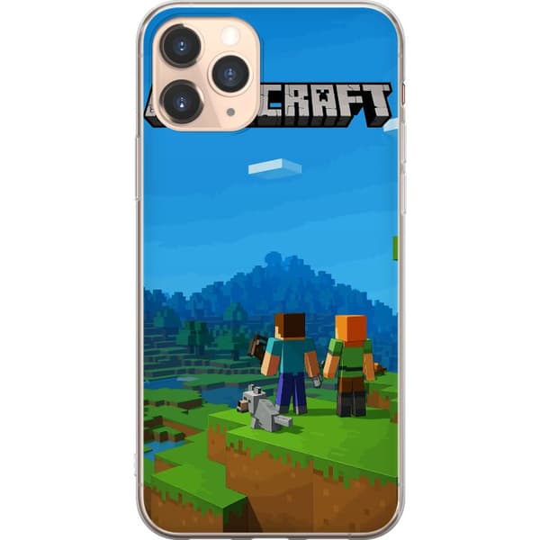 Kompatibelt Mobildeksel til Apple iPhone 11 Pro Minecraft Key Art