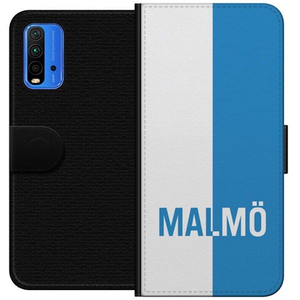 Xiaomi Redmi Note 9 4G Lompakkokotelo Malmö – jalkapallo