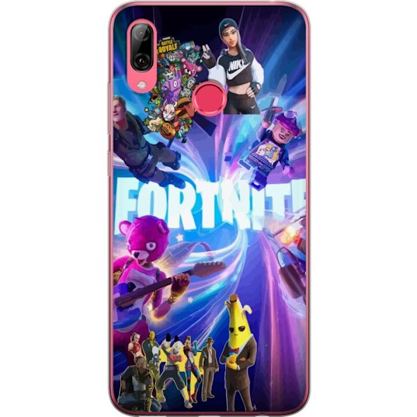 Huawei Y7 (2019) Läpinäkyvä kuori Fortnite