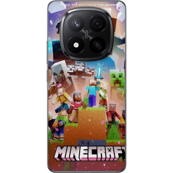 Xiaomi Redmi Note 14 Pro+ Läpinäkyvä kuori Minecraft