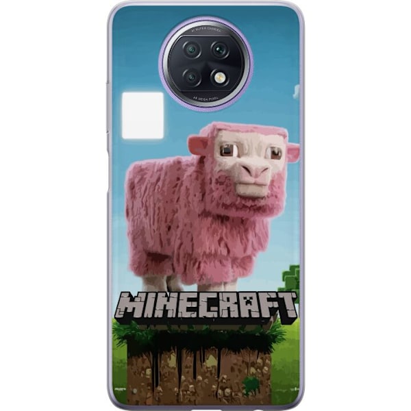 Xiaomi Redmi Note 9T Läpinäkyvä kuori A Minecraft Movie