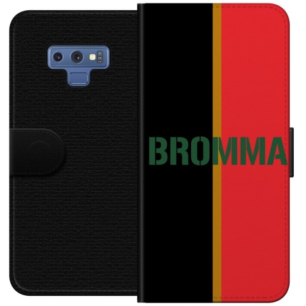 Samsung Galaxy Note9 Lompakkokotelo Bromma