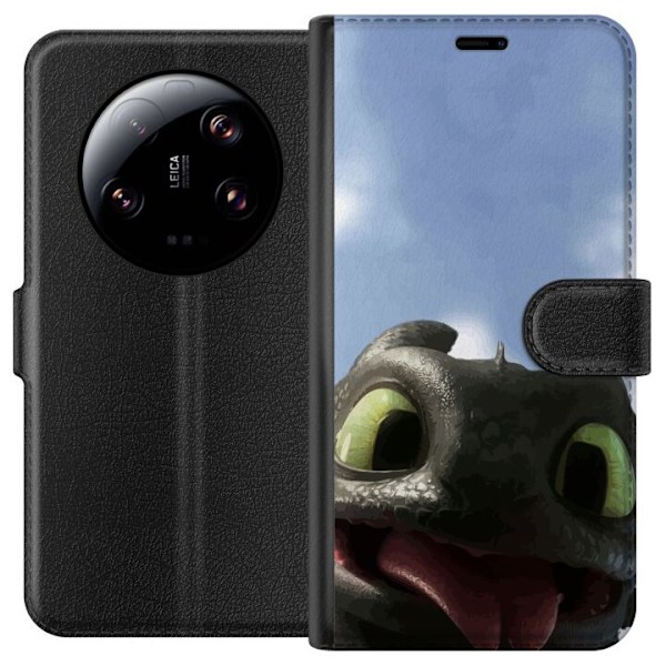 Xiaomi 13 Ultra Plånboksfodral How to Train Your Dragon (Draktränaren)