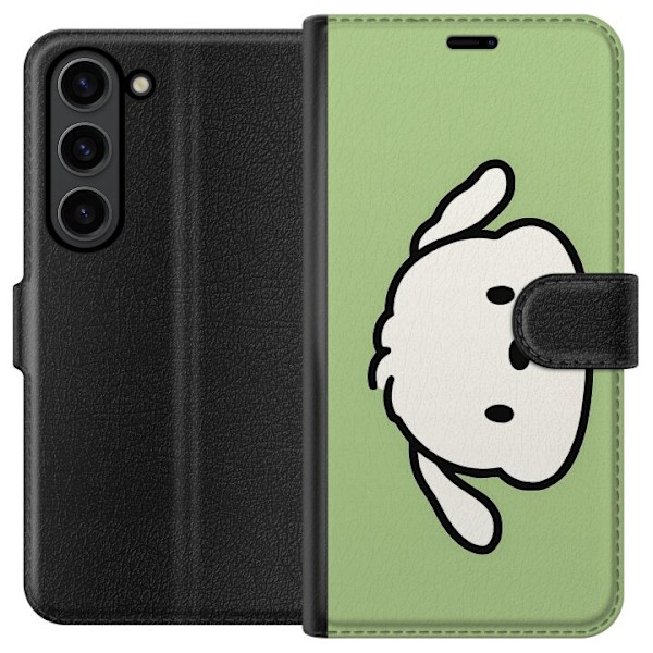Samsung Galaxy S24 Tegnebogsetui Snoopy Flip