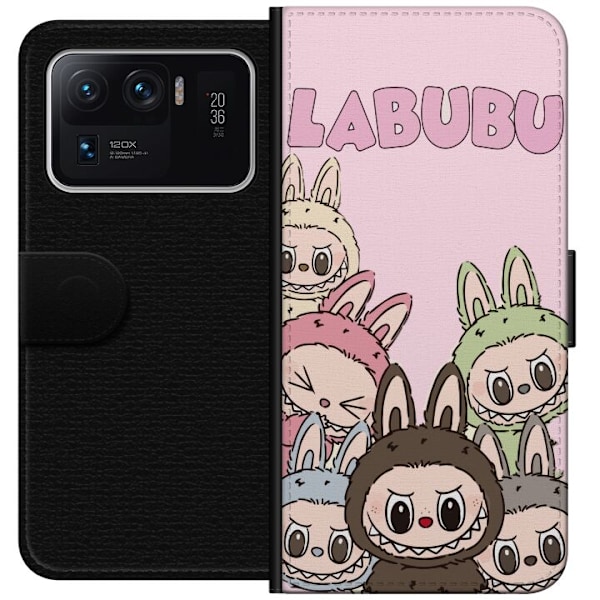 Xiaomi Mi 11 Ultra Plånboksfodral Labubu Classics