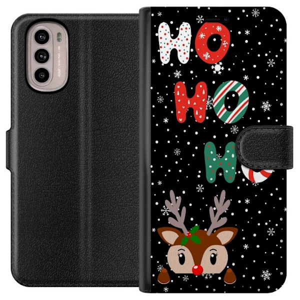 Motorola Moto G41 Plånboksfodral HO HO HO