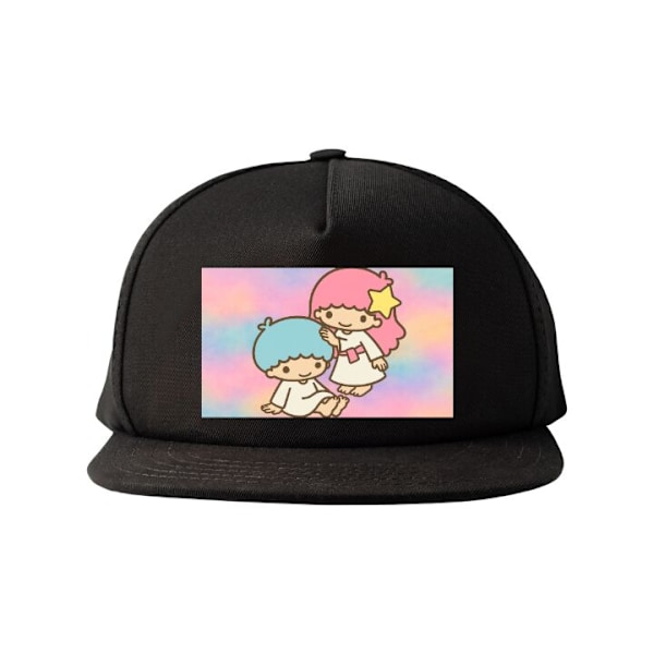 Snapback til Voksen | Justerbar Kasket Kawaii Sanrio Kiki Lola sort one size