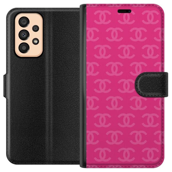 Kompatibelt Plånboksfodral till Samsung Galaxy A33 5G CC Pink