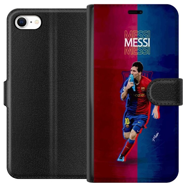 Apple iPhone 6 Tegnebogsetui Messi