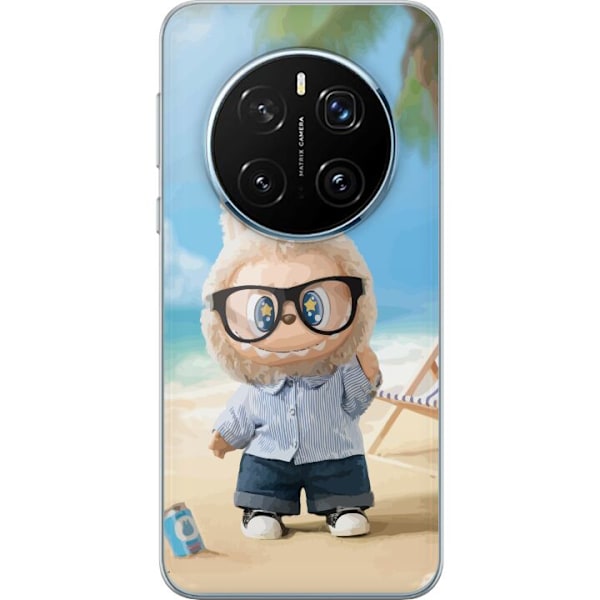 Honor Magic7 Pro Läpinäkyvä kuori Labubu Tummat Unelmat