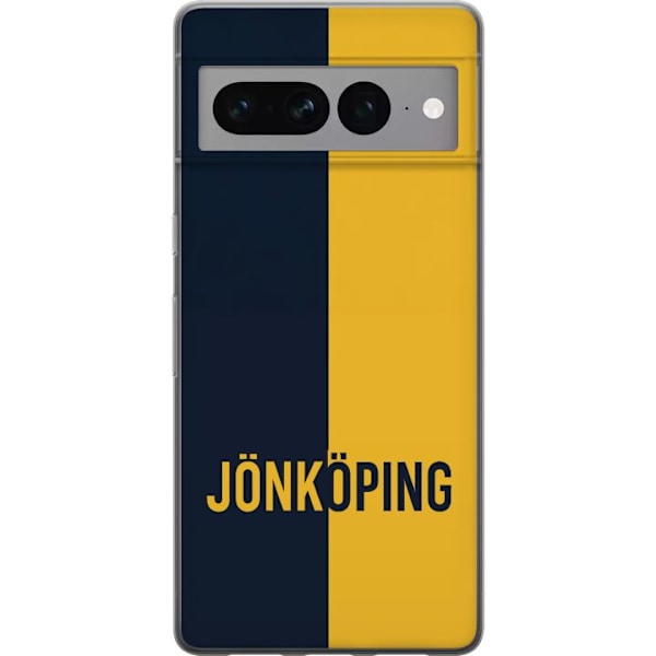 Google Pixel 7 Pro Läpinäkyvä kuori Jönköping – Jääkiekko
