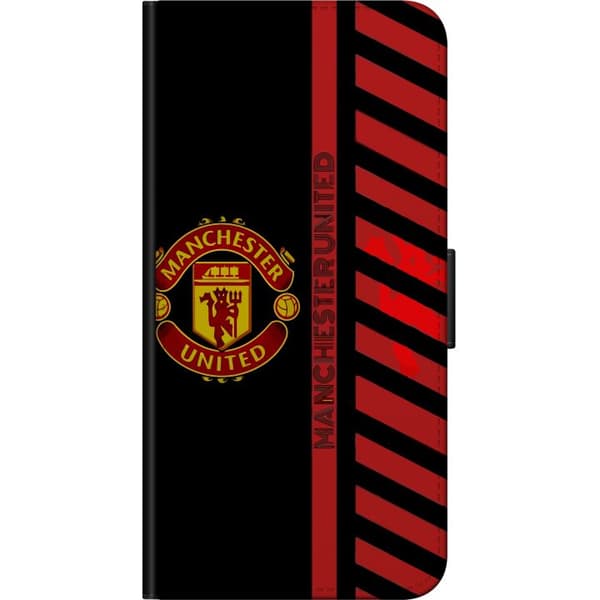 Kompatibel Tegnebogsetui til Samsung Galaxy A20s Manchester United