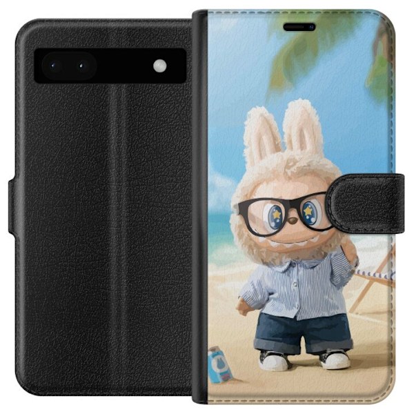 Google Pixel 6a Plånboksfodral Labubu Dark Dreams – Mörk m