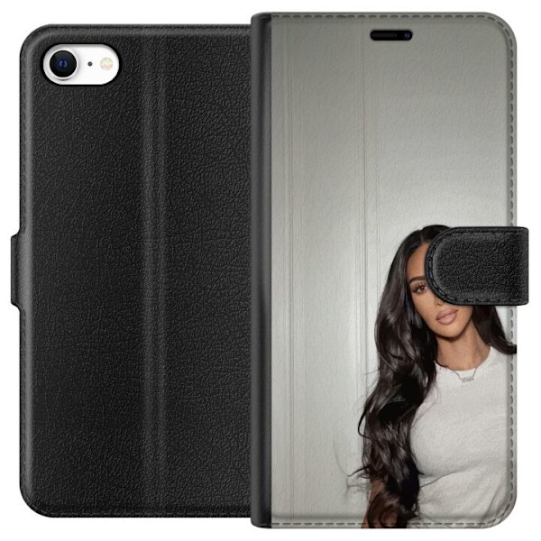 Apple iPhone 6 Tegnebogsetui Kim Kardashian – Iconic Style Collection