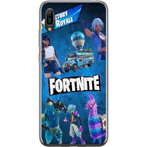 Huawei Y6 Pro (2019) Gennemsigtig cover Fortnite