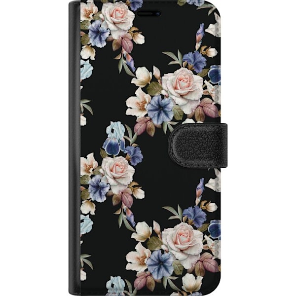Samsung Galaxy S21 Ultra 5G Lommeboketui Blomstre
