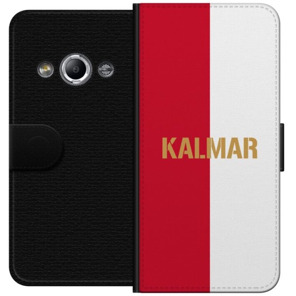 Samsung Galaxy Xcover 3 Lompakkokotelo Kalmar
