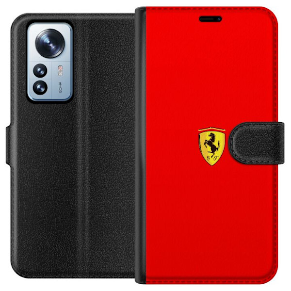 Xiaomi 12 Pro Lommeboketui Ferrari S.p.A.