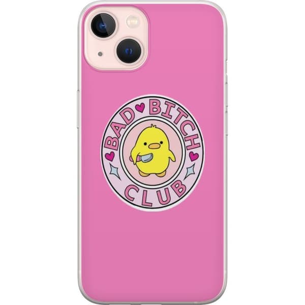 Kompatibel Mobilcover til Apple iPhone 13 BAD BITCH CLUB