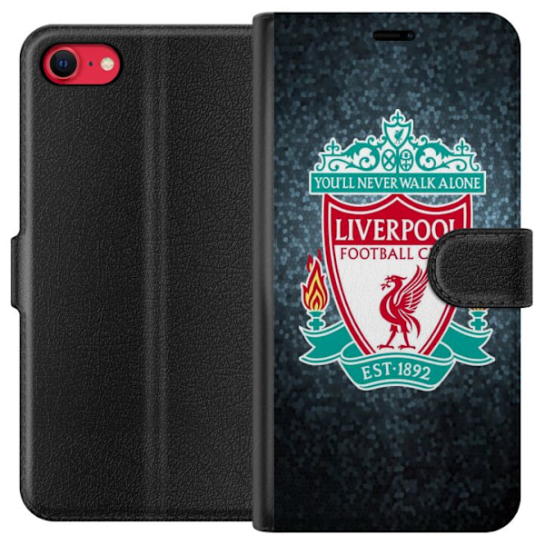 Apple iPhone 7 Lompakkokotelo Liverpool