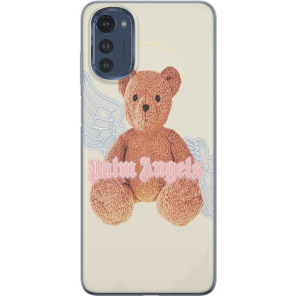 Motorola Moto E32s Genomskinligt Skal Palm Angels Teddy