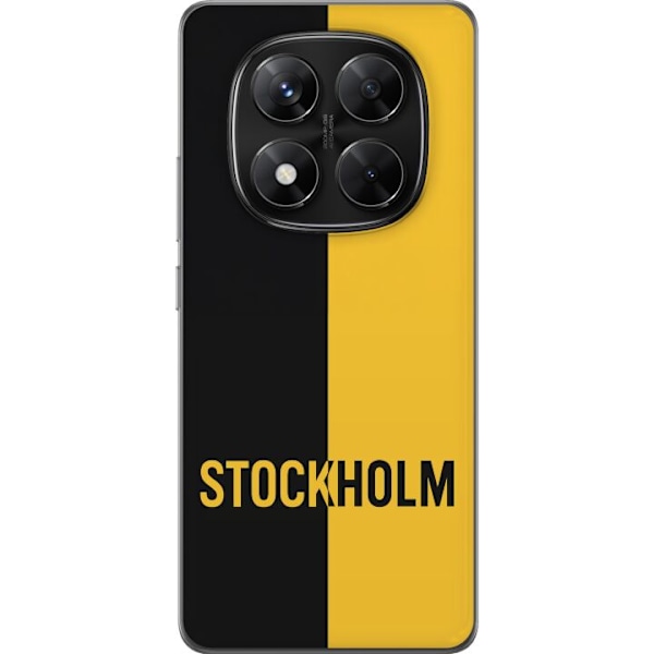 Xiaomi Redmi Note 14 Pro Genomskinligt Skal Stockholm – fotb