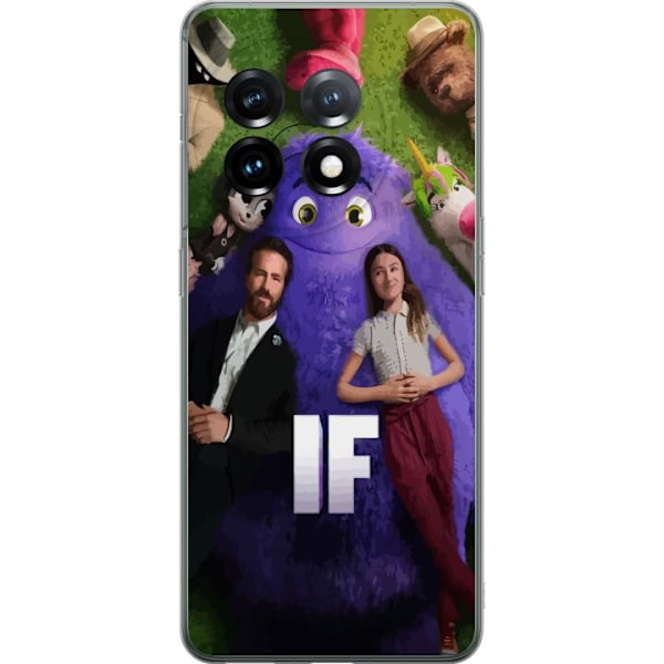 OnePlus 11 Läpinäkyvä kuori IF: Låtsaskompisar