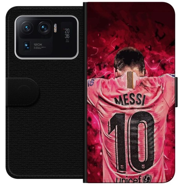 Xiaomi Mi 11 Ultra Lompakkokotelo Messi