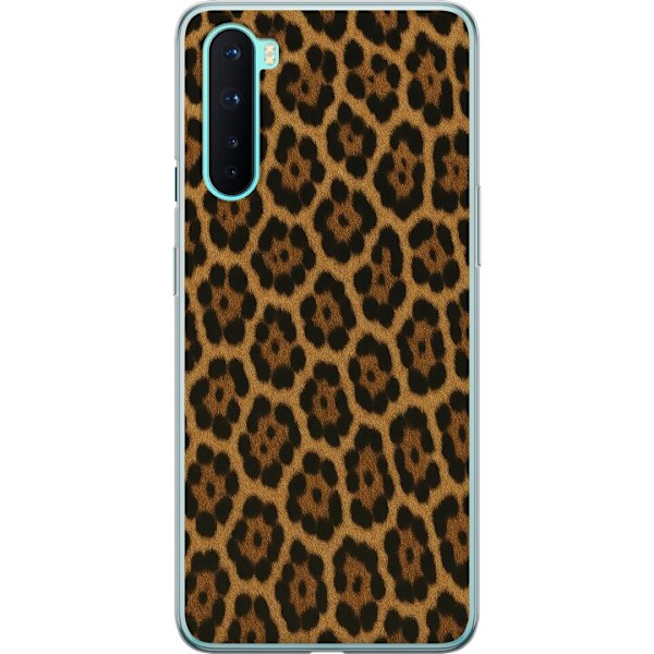 OnePlus Nord Gennemsigtig cover PredaDots